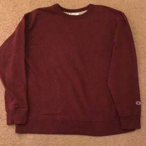 Champion sweat shirt